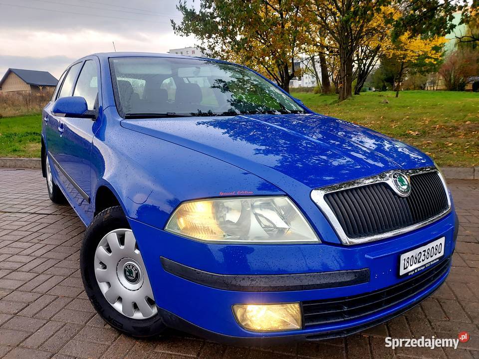 Skoda Octavia Edition 16 MPI 102 Automat 6 Bieg Octavia