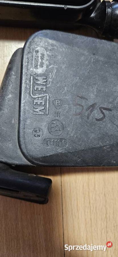 Lusterko Warszawa Syrena Fiat Trabant Polonez Barlinek