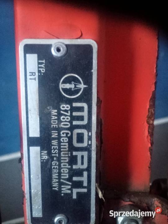 Kosa stół do rzepaku na Wałek