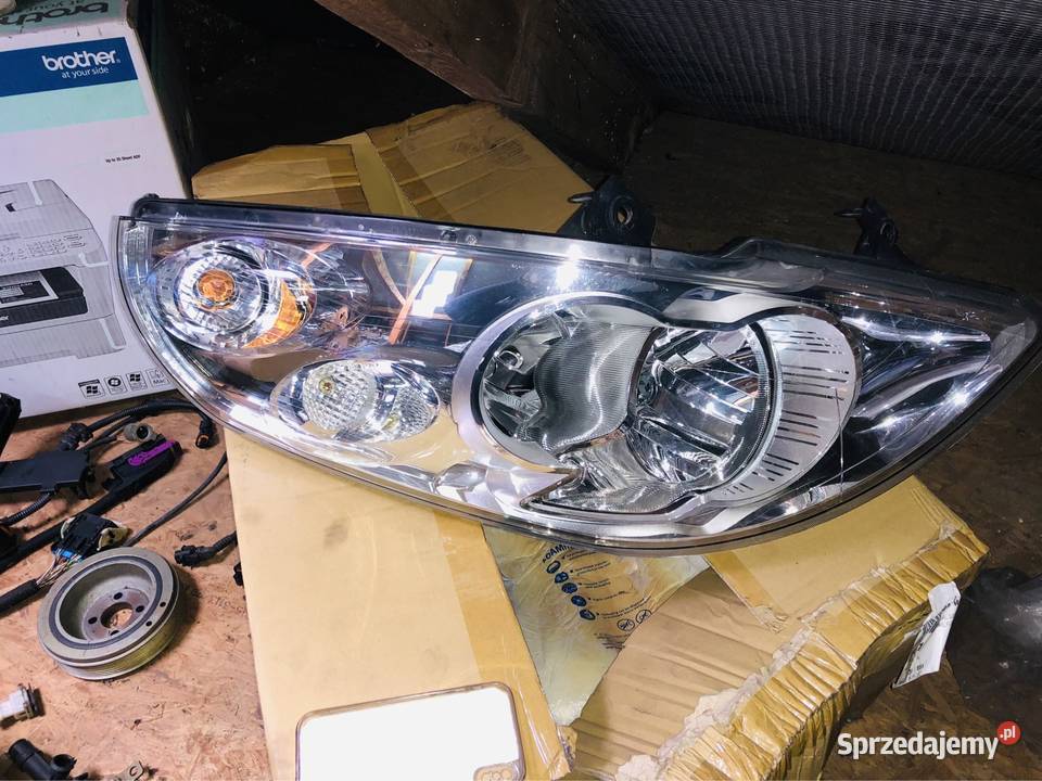 LAMPA LEWA LEWY PRZÓD PRZEDNIA RENAULT MASTER Kozy