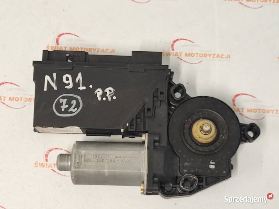 CAYENNE I 7L5 22 D silniczek szyby prawy przód świętokrzyskie