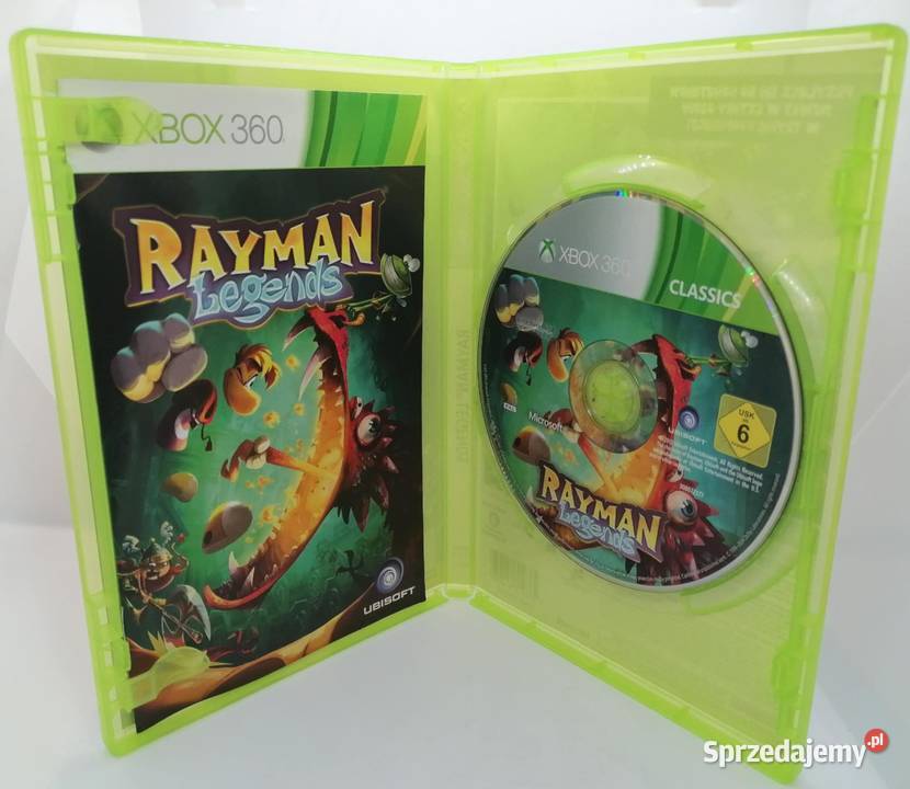 Gra Rayman Legends Xbox 360 Elbląg