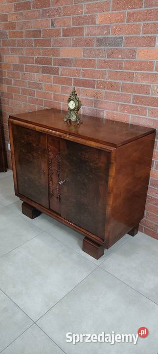 Piękna komoda pomocnik art deco Łagów sprzedam