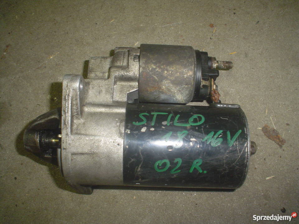 Rozrusznik Fiat Alfa Lancia Stilo BOSCH Skoczów