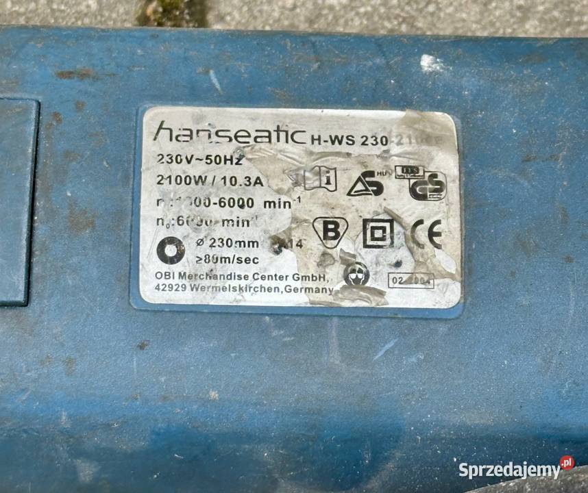Szlifierka kątowa 230