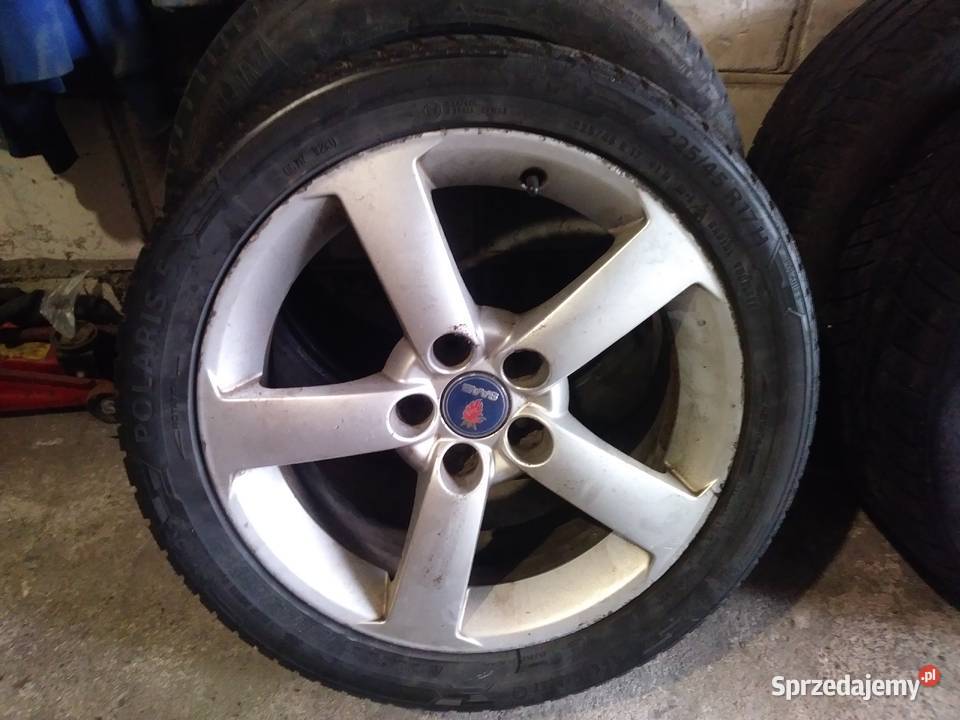 Koła SaabOpelFiat 5x110 22545 R17 Białystok