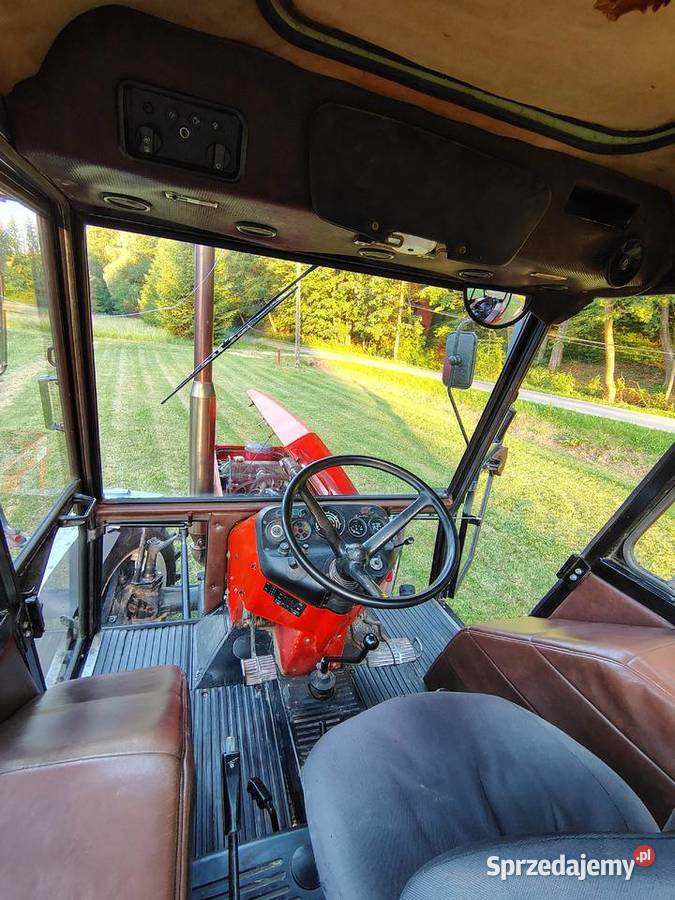 Sprzedam Zetor 6245 podkarpackie Pstrągowa sprzedam