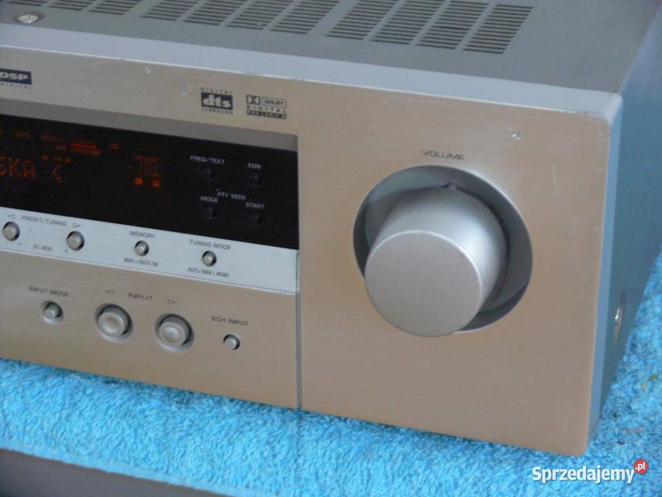 Amplituner Yamaha RXV357 RDS mocny i sprawny Jasło