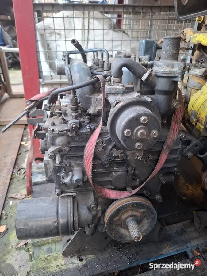 Silnik kubota 4 cylindrowy do remontu Targoszyn sprzedam
