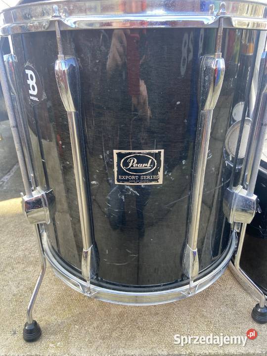 Perkusja Pearl Export lakier Instrumenty perkusyjne lubelskie Biłgoraj