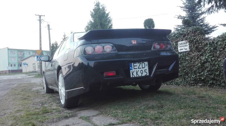 HondaPrelude98r20Benz GazSekwStDBTuning łódzkie Zapolice