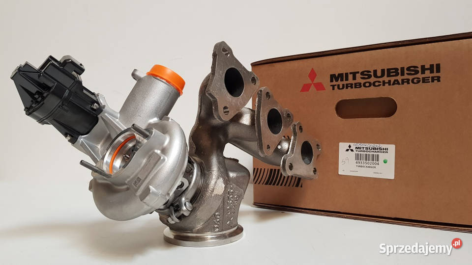 Nowa turbosprężarka MITSUBISHI 49T3502005