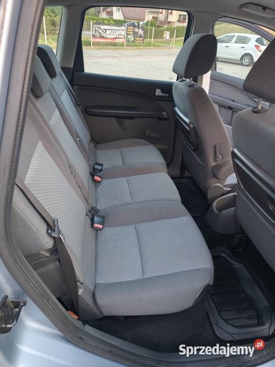 Ford Focus C niebieski