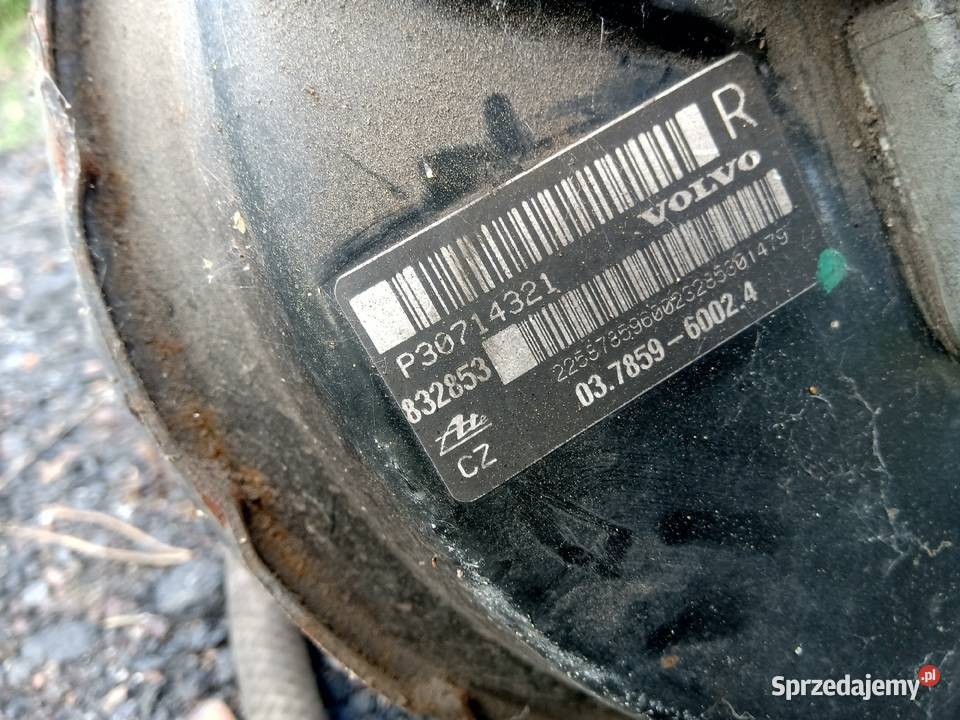 Serwo pompa hamulcowa Volvo S60 V70 XC70 S80 Zduńska Wola sprzedam