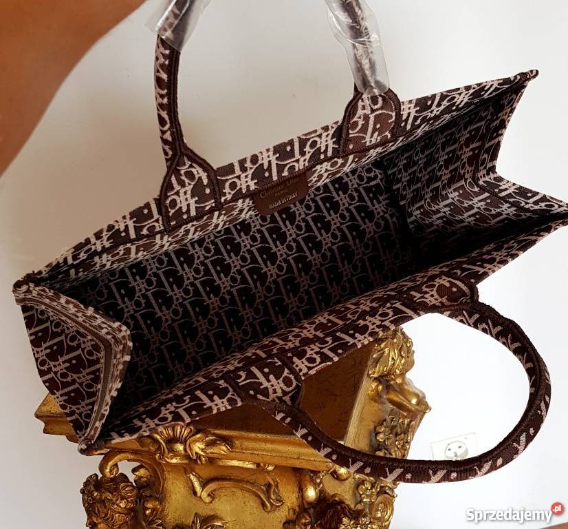 DIOR TOREBKA CHRISTIAN DIOR BOHO BAG SZOPERKA CD Bydgoszcz