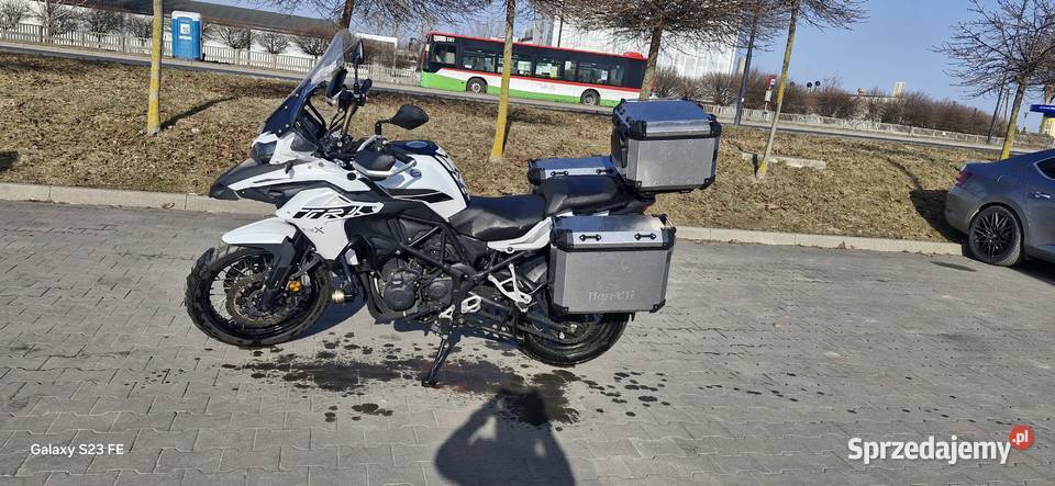 Benelli trk 502x lubelskie Lublin