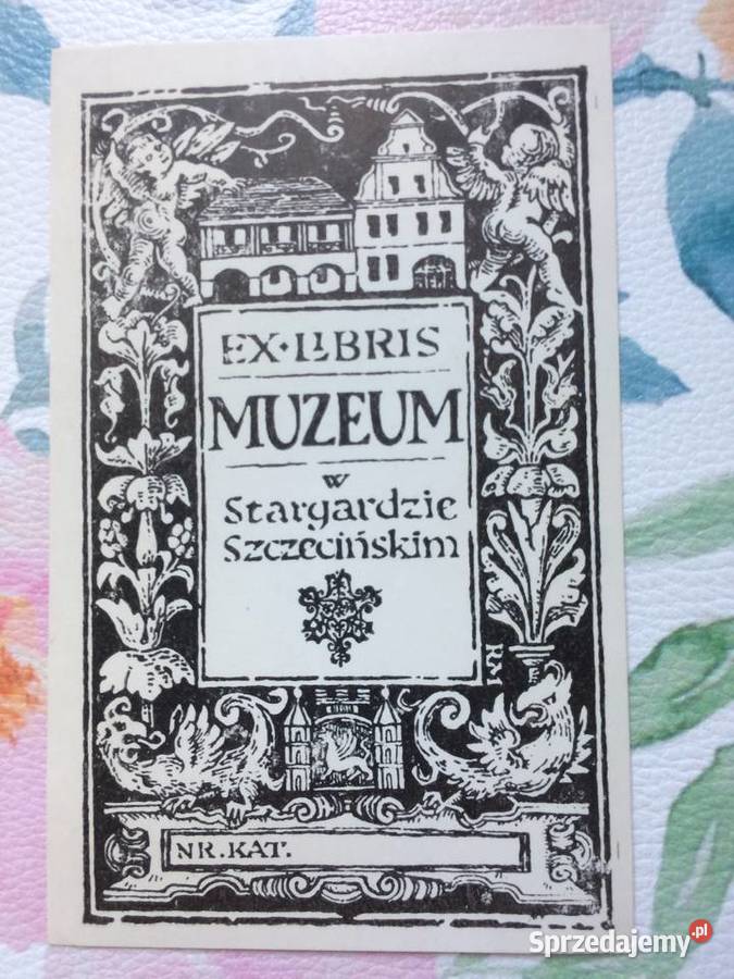 1216 Exlibrisy 13 Szczecin