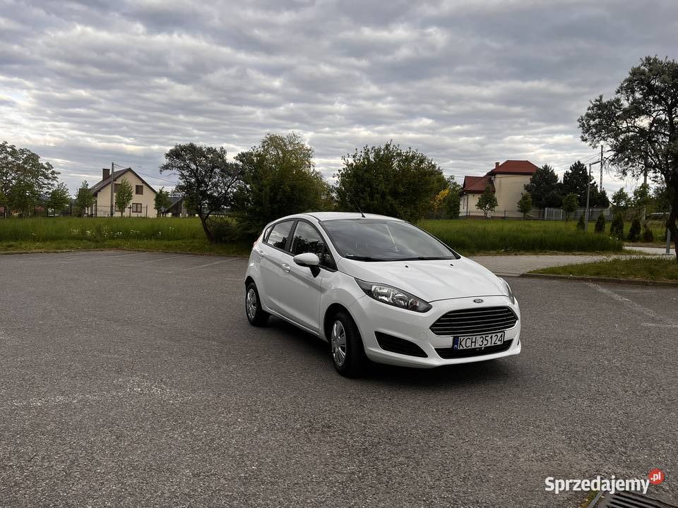Ford Fiesta 125 Z Niemiec Zadbany 1242cm3 Alwernia