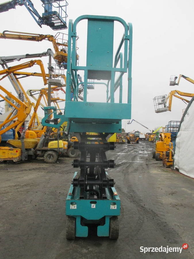 Podnośnik nożycowy10 m Sunward SWSL1008DC Pleszew