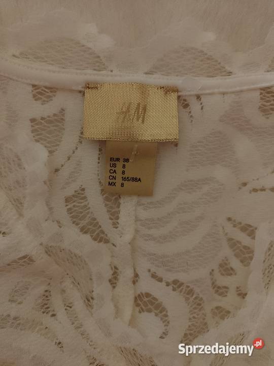 38M Wytworne Body koronkowe z Wiednia bluzka Kraków