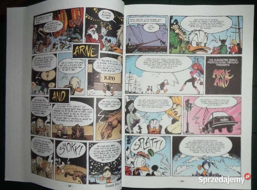 tegneserie komiks Charlie Christensen Jeg Arne Rzeszów sprzedam