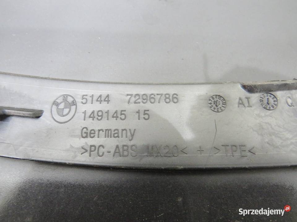 LISTWA DACHOWA PRAWA BMW I3 REX 7296786