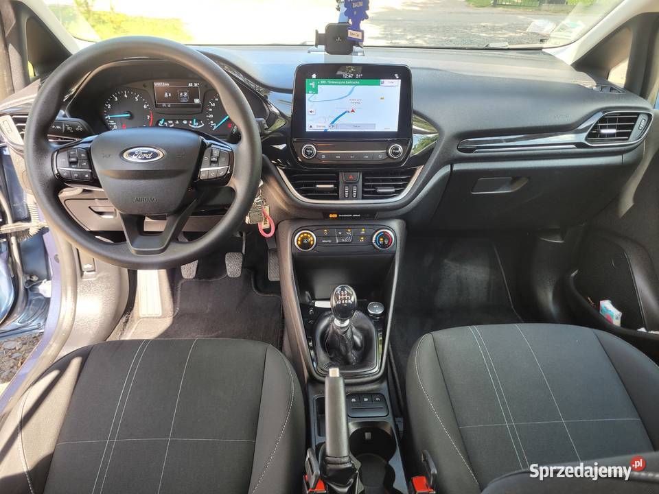 Ford Fiesta Mk8 Duża Nawigacja Tempomat Asystent poduszka powietrzna podkarpackie Gniewczyna Łańcucka sprzedam