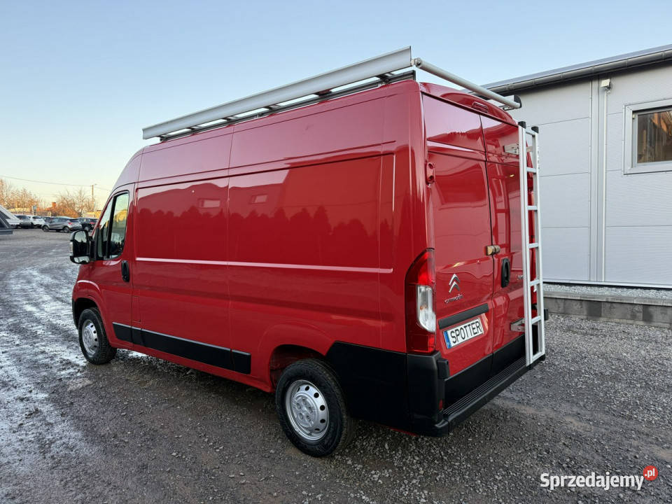 Citroen Jumper L2H2 KlimaTronik Navi 3D Asystent łódzkie Opoczno