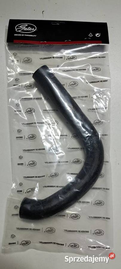 Wąż przewód chłodnicy dół GATES Audi 80 B3 B4 pomorskie Luzino