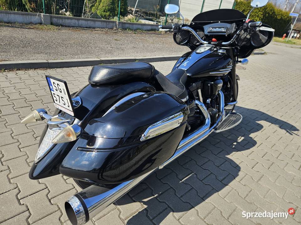 Yamaha XV1900 Stratoliner z 2007 zarejestrowana Yamaha Zabrze sprzedam