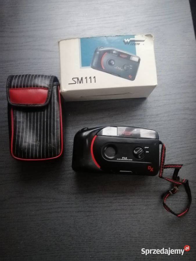 Aparat fotograficzny wizen Smoryń