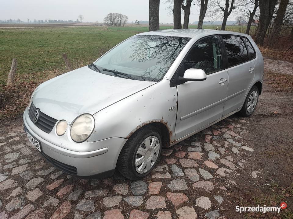 Volkswagen polo 14LPG Lidzbark Warmiński