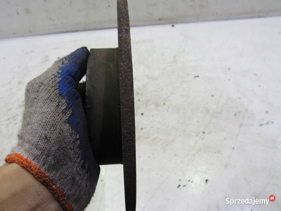 TARCZA HAMULCOWA TYŁ RAPID 16 TDI osobowe