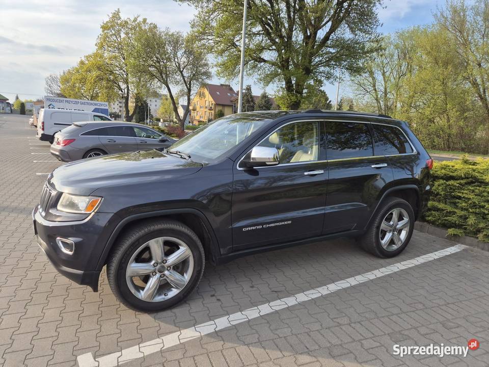 Jeep Grand Cherokee WK2 57 hemi LPG Grand Cherokee Stary Lubosz