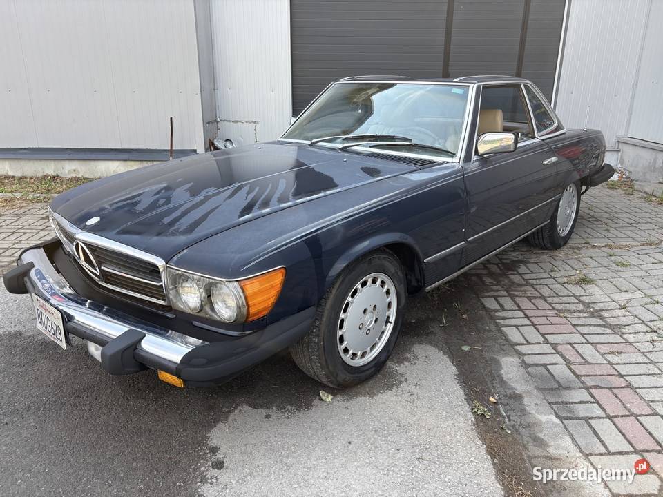 Mercedes Sl 380 r107 2/3 Stalowa Wola