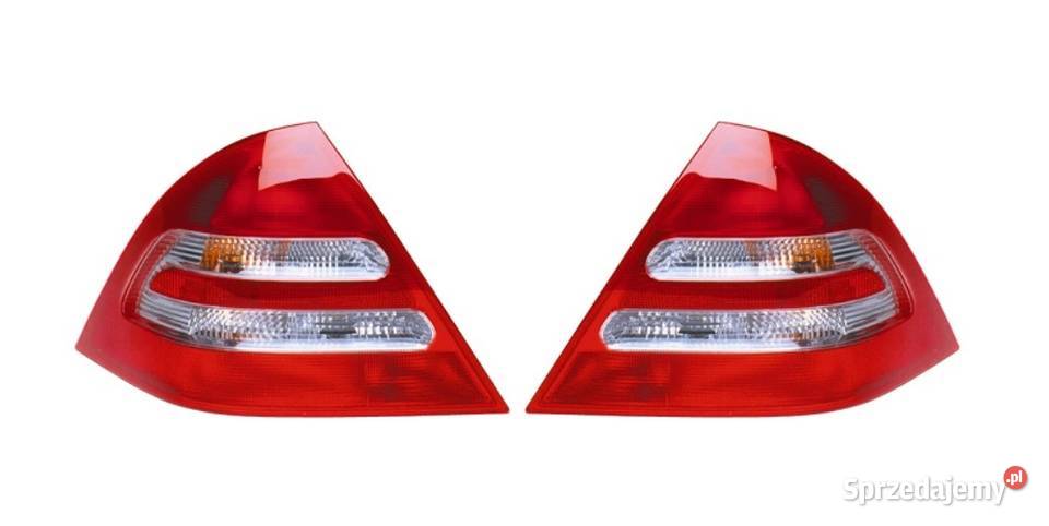 Mercedes W203 0004 Lampa tylna NOWA osobowe Oświetlenie Łódź