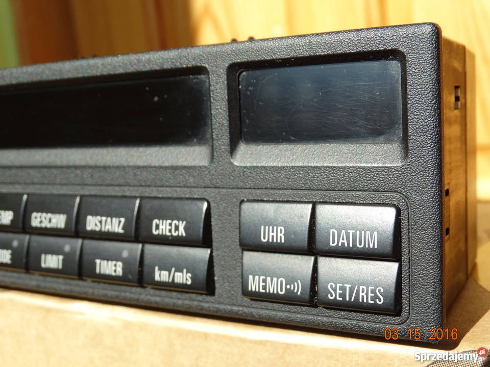 Panel sterowania komputer pokładowy Bmw e36 328i Wyposażenie wnętrza Książenice