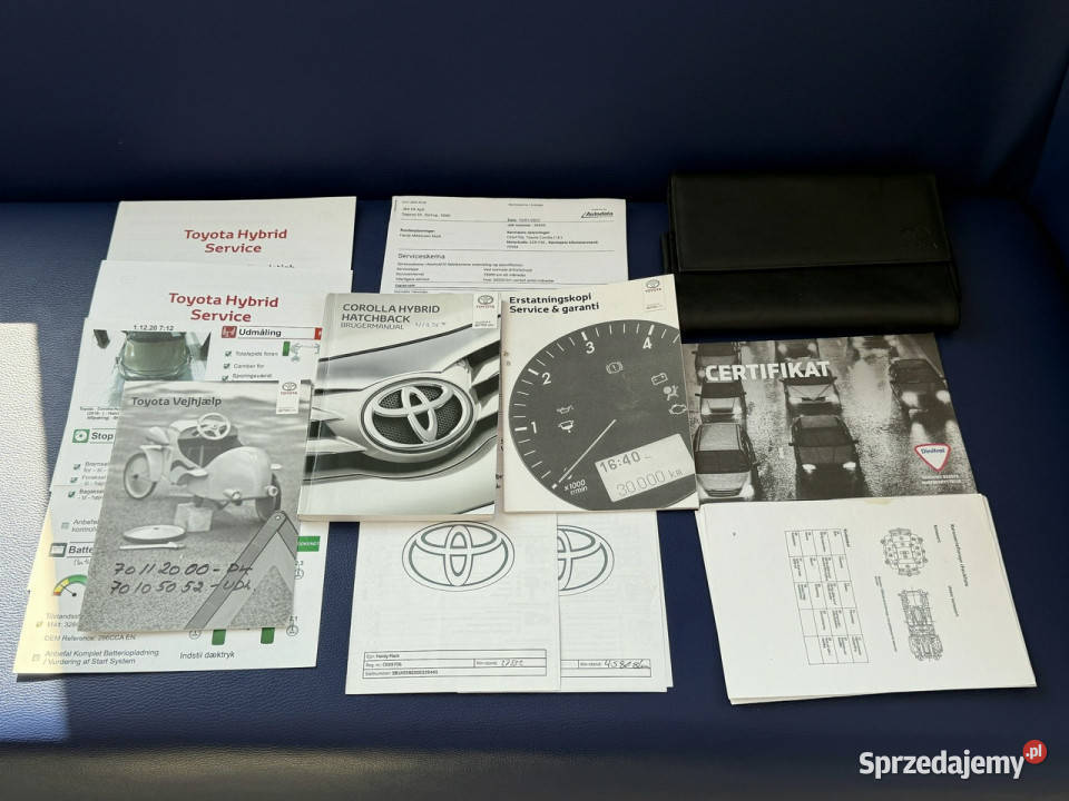Toyota Corolla 18i 122 Hybrid aluminiowe felgi Węgrów sprzedam