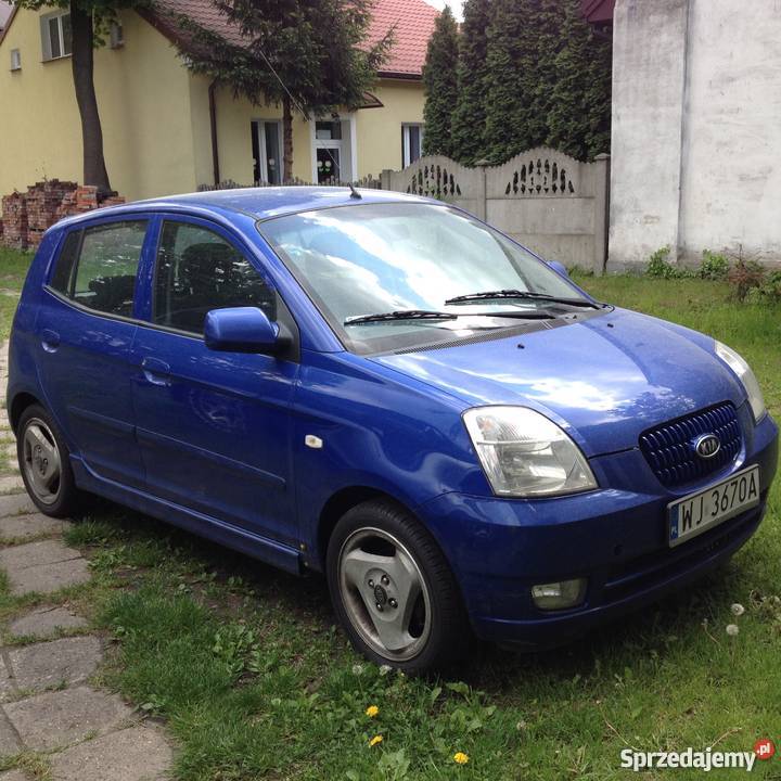 KIA Picanto EX 2006 automat niebieski Warszawa