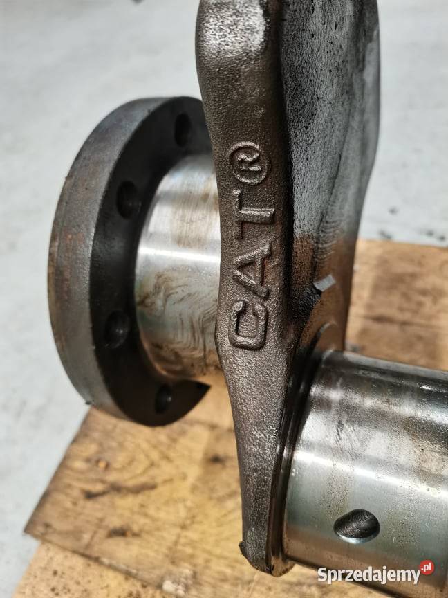 Wał korbowy Claas Lexion 560 CAT C10 Wilkowo sprzedam