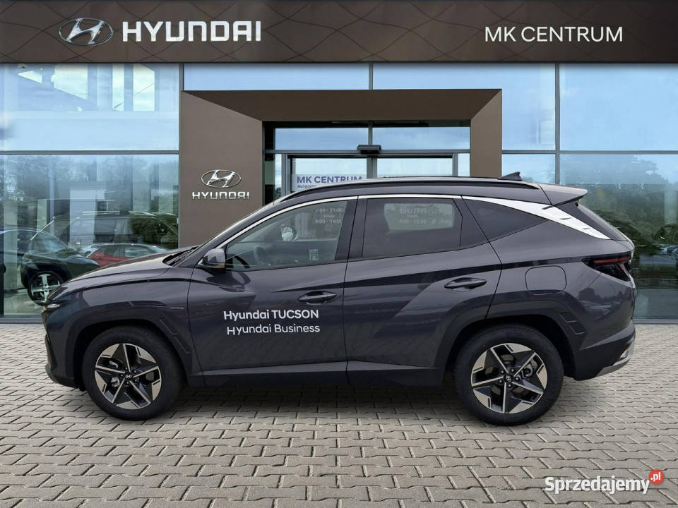 Hyundai Tucson 6MT 2WD 160 wersja Executive demo 1598cm3 Tucson łódzkie Piotrków Trybunalski