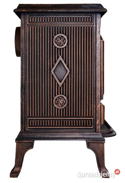 Piec żeliwny piecyk koza kominek ATENA 9KW Skawina