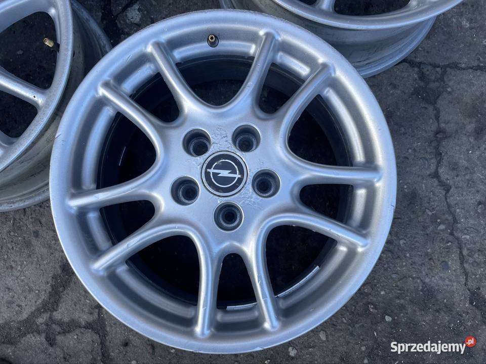 Felgi aluminiowe 16 alufelgi 5110 Opel Saab Szczecin sprzedam