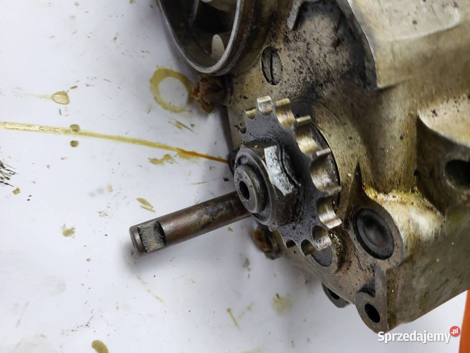 silnik zundap db 200 skrzynia biegów wał kartery