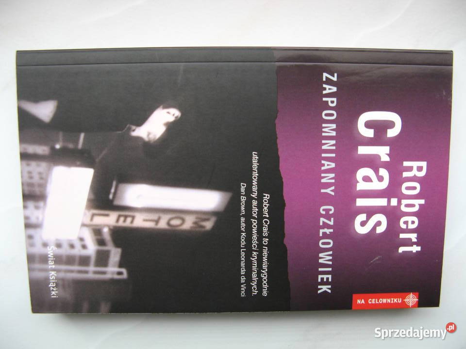 Zapomniany człowiek Robert Crais