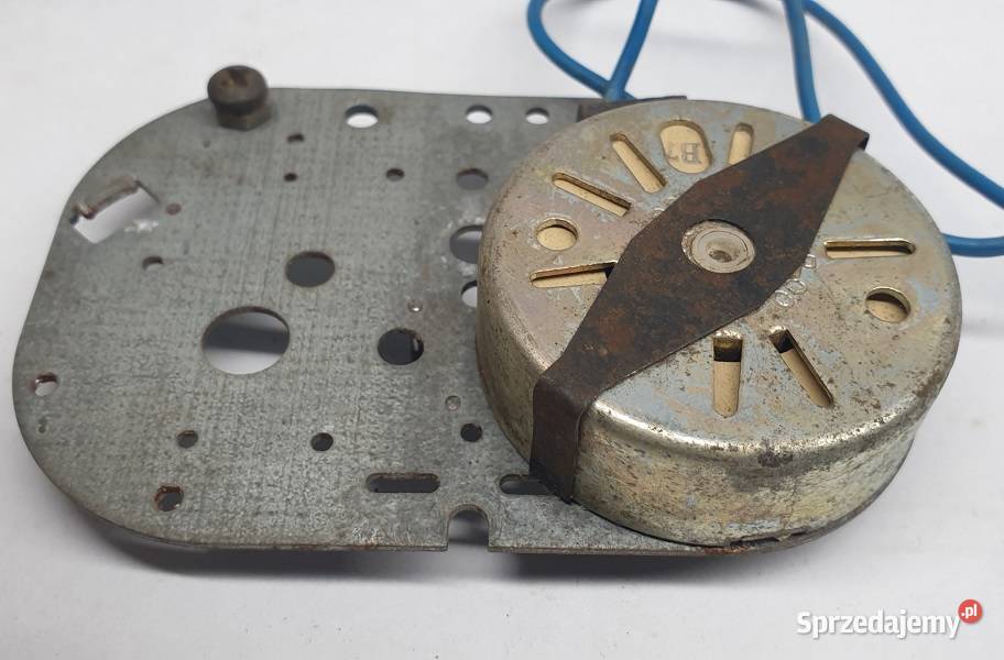 silnik z przekładnią do programatora Reszel