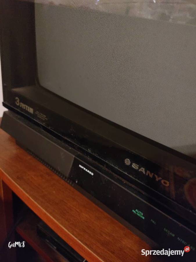 Telewizor 21 Sanyo mazowieckie Warszawa