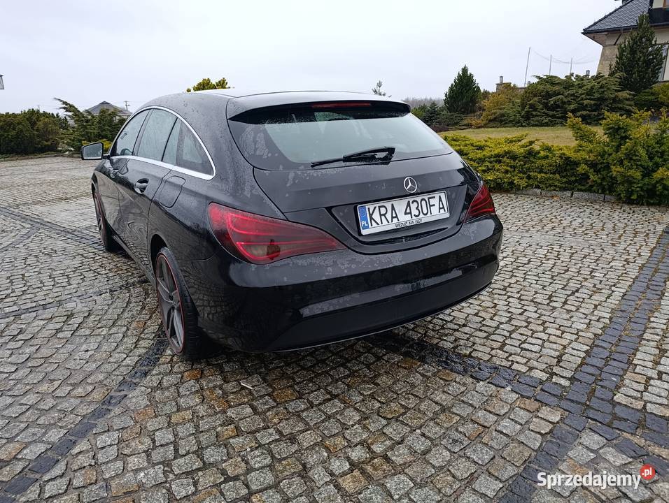 Mercedes CLA 2015r zamiana