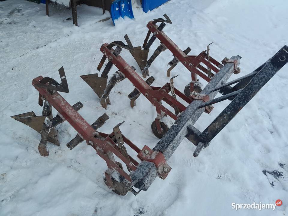 Opsypnik do ziemniaków nieuszkodzony Gnojnik