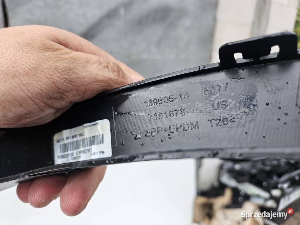 BMW X4 G02 LISTWA BŁOTNIKA PRAWY TYŁ PRAWA TYLNA Międzychód